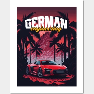 German Engineering Posters and Art